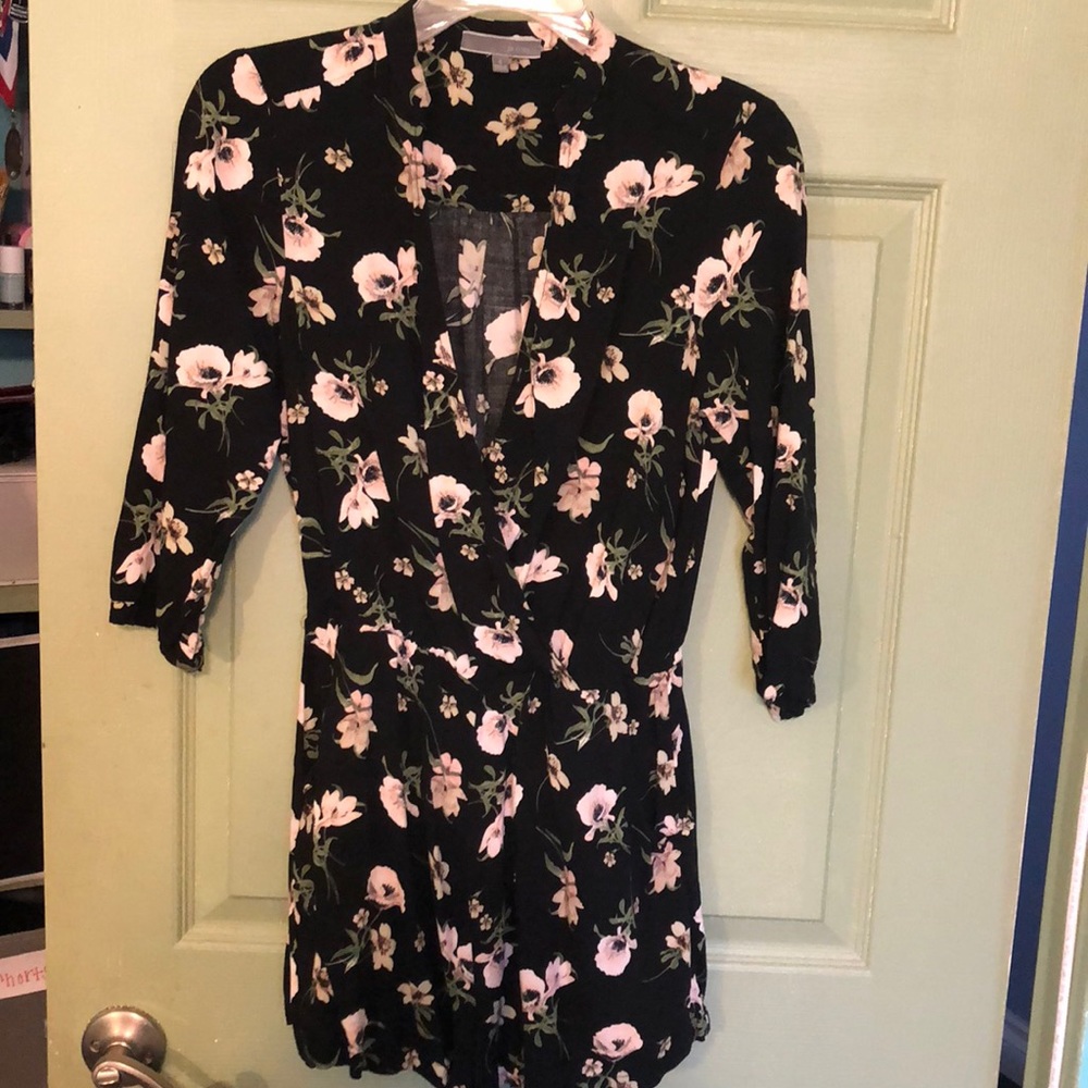 Floral romper